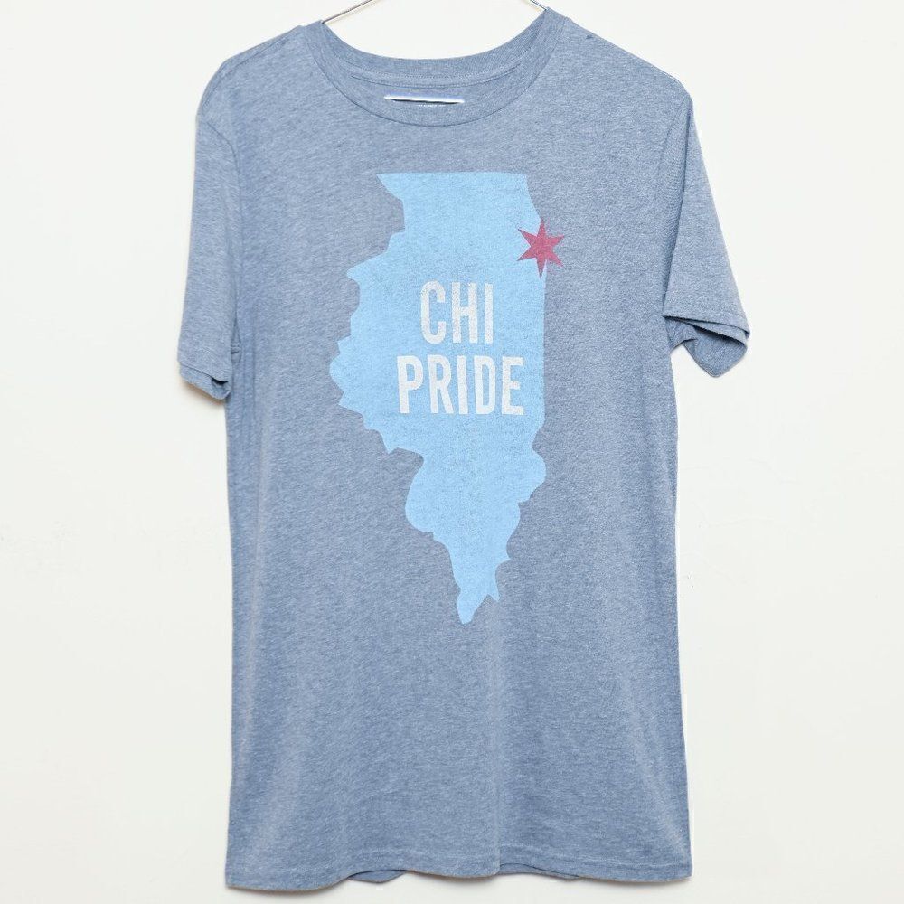 Chicago Gray T-Shirt  